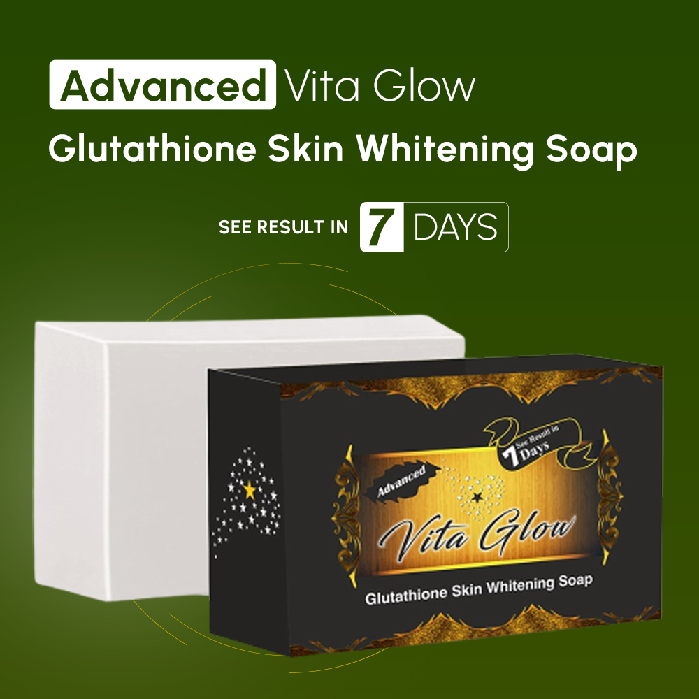 Advanced Vita Glow Glutathione Skin Whitening Soap